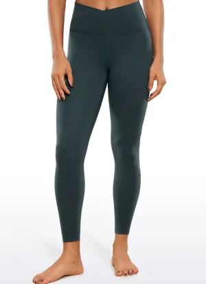 Fashion CRZ YOGA Butterluxe Yoga Leggings 26.5''- V Cross Waist