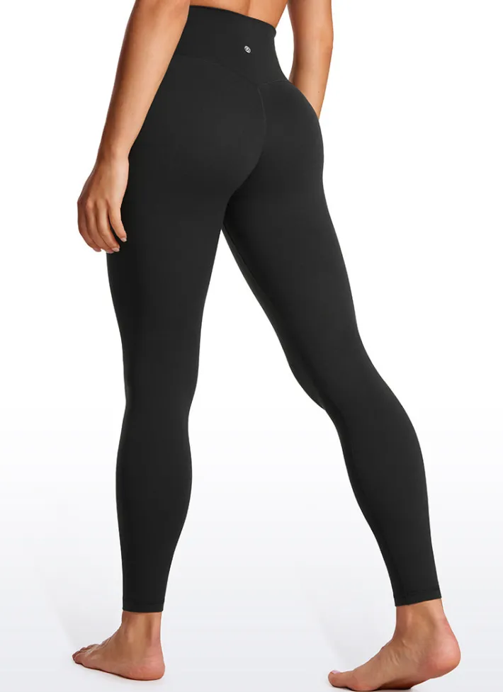 Store CRZ YOGA Butterluxe Yoga Leggings 28''- V Cross Waist
