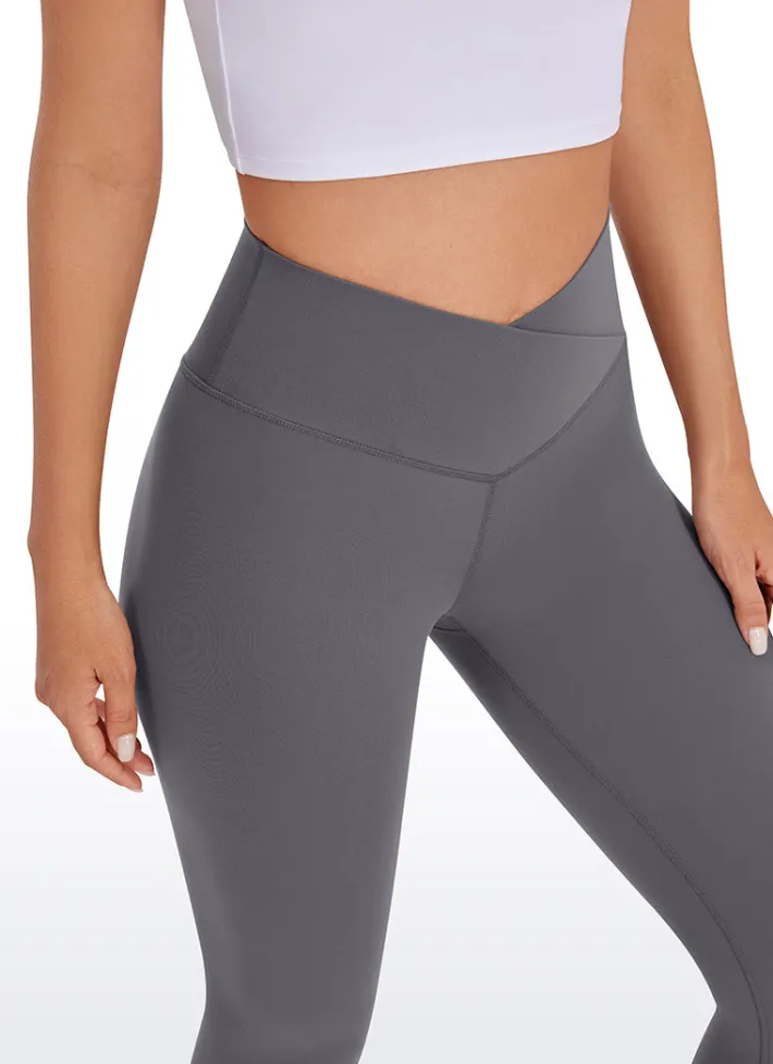 Sale CRZ YOGA Butterluxe Yoga Leggings 25''- V Cross Waist