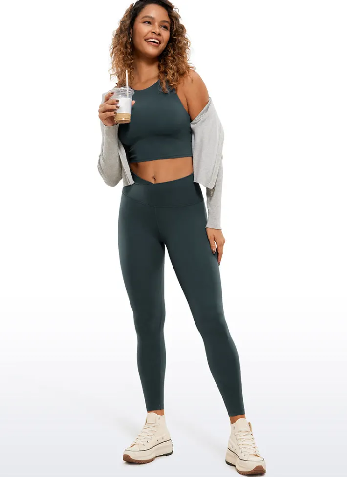 Fashion CRZ YOGA Butterluxe Yoga Leggings 26.5''- V Cross Waist