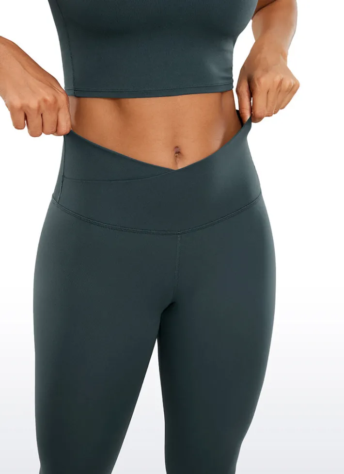 Fashion CRZ YOGA Butterluxe Yoga Leggings 26.5''- V Cross Waist