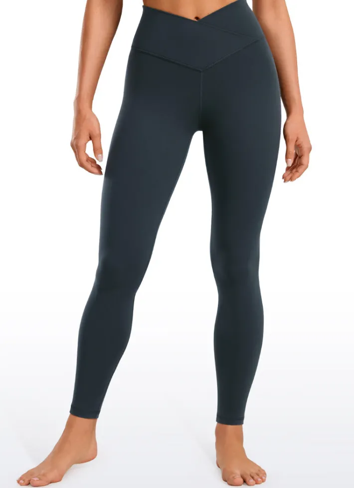 Store CRZ YOGA Butterluxe Yoga Leggings 28''- V Cross Waist