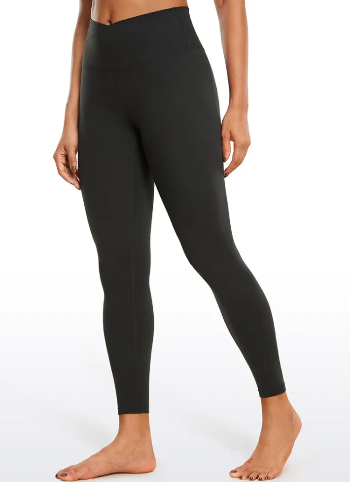 Fashion CRZ YOGA Butterluxe Yoga Leggings 26.5''- V Cross Waist