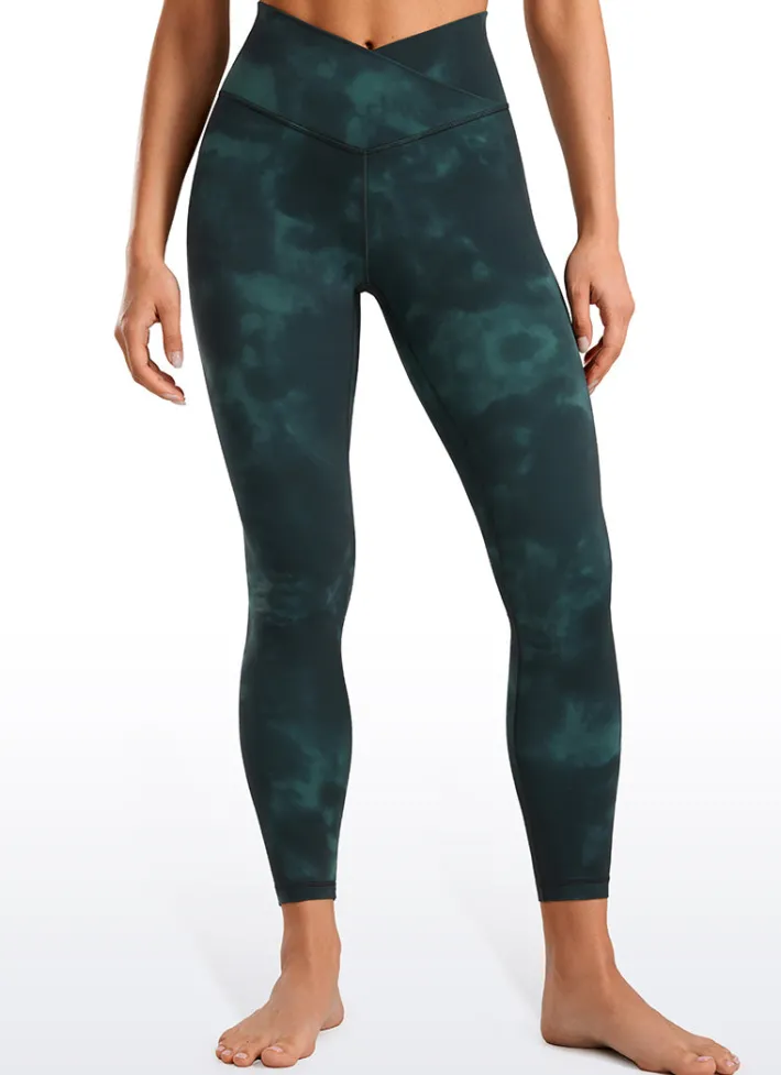 Sale CRZ YOGA Butterluxe Yoga Leggings 25''- V Cross Waist