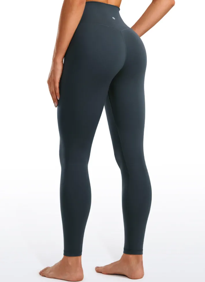 Store CRZ YOGA Butterluxe Yoga Leggings 28''- V Cross Waist