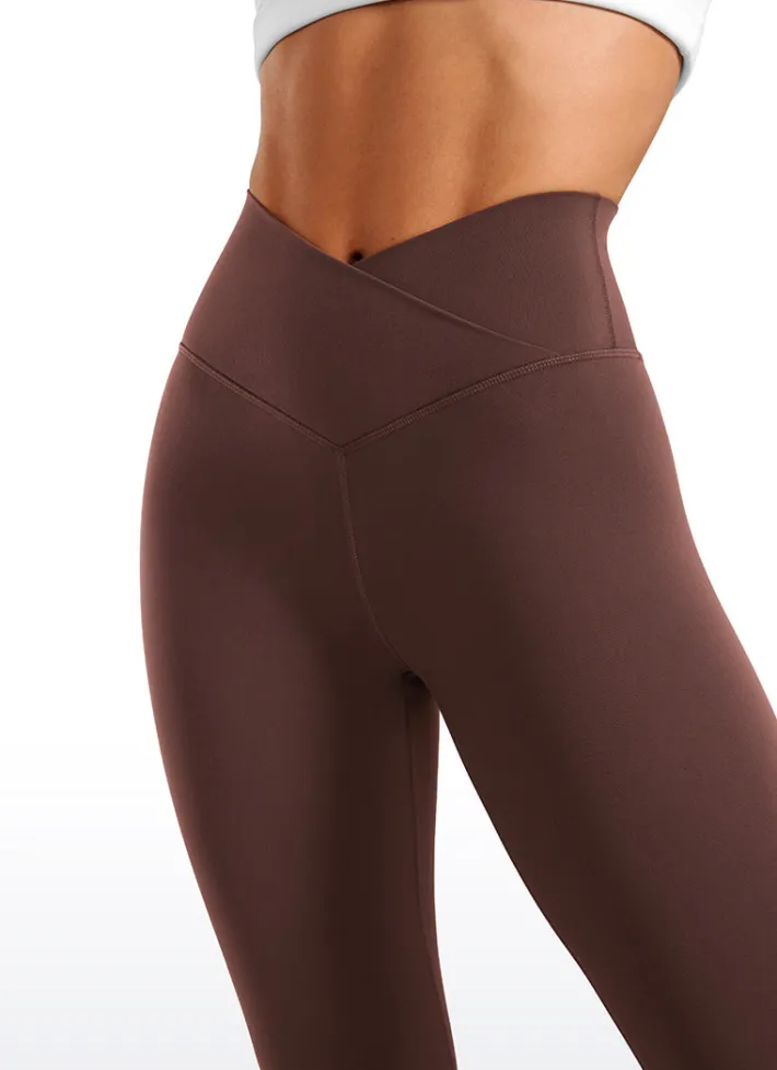 Sale CRZ YOGA Butterluxe Yoga Leggings 25''- V Cross Waist