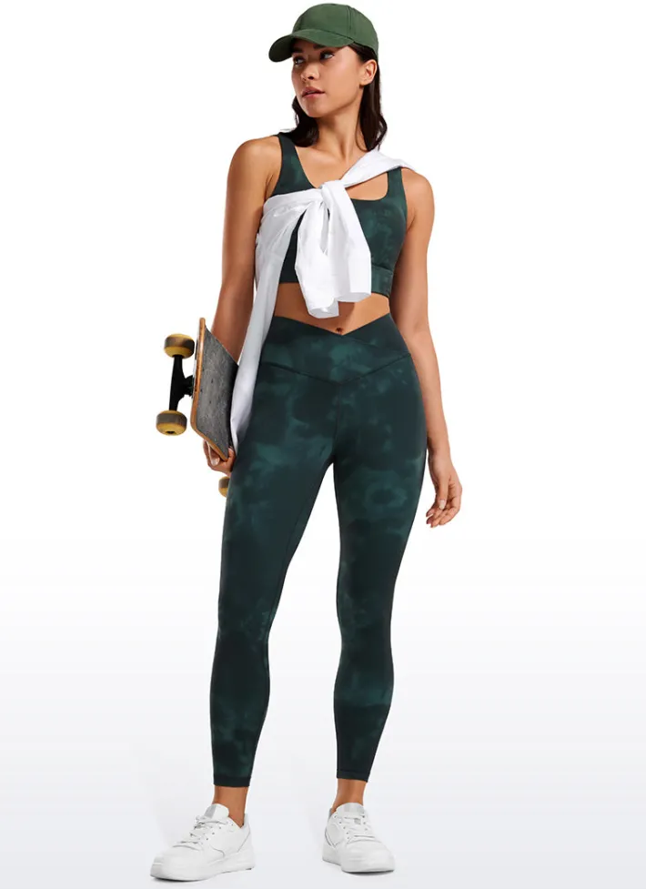 Sale CRZ YOGA Butterluxe Yoga Leggings 25''- V Cross Waist