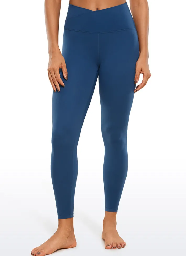 Fashion CRZ YOGA Butterluxe Yoga Leggings 26.5''- V Cross Waist
