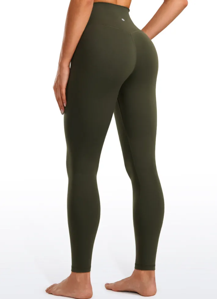 Store CRZ YOGA Butterluxe Yoga Leggings 28''- V Cross Waist