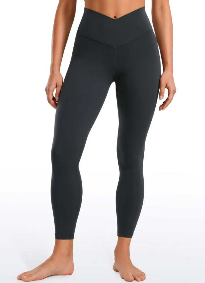 Sale CRZ YOGA Butterluxe Yoga Leggings 25''- V Cross Waist