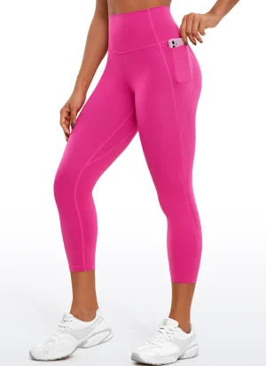 Store CRZ YOGA Butterluxe Yoga Pockets Capris Leggings 23''