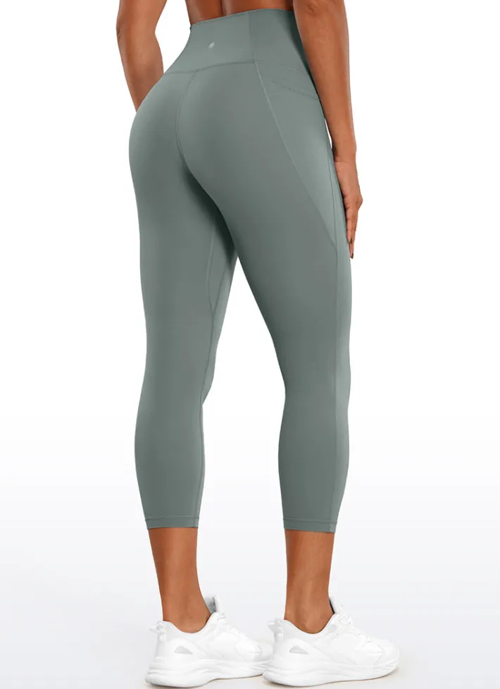 Shop CRZ YOGA Butterluxe Yoga Pockets Capris Leggings 23''