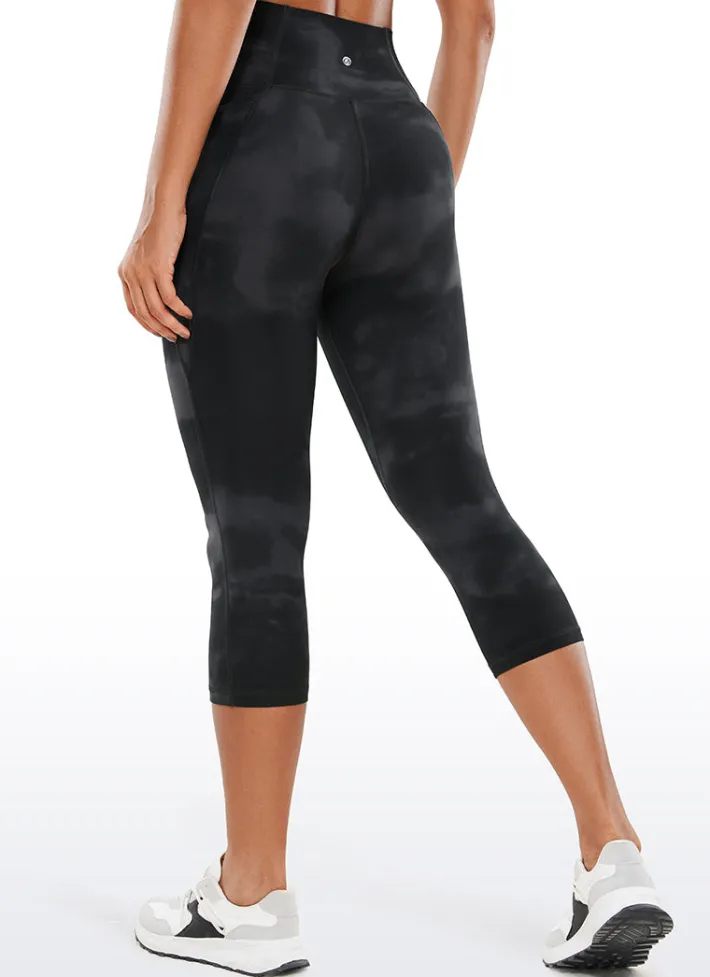 Hot CRZ YOGA Butterluxe Yoga Pockets Capris Leggings 19''