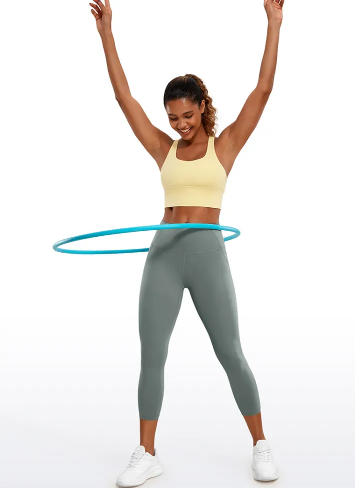 Shop CRZ YOGA Butterluxe Yoga Pockets Capris Leggings 23''