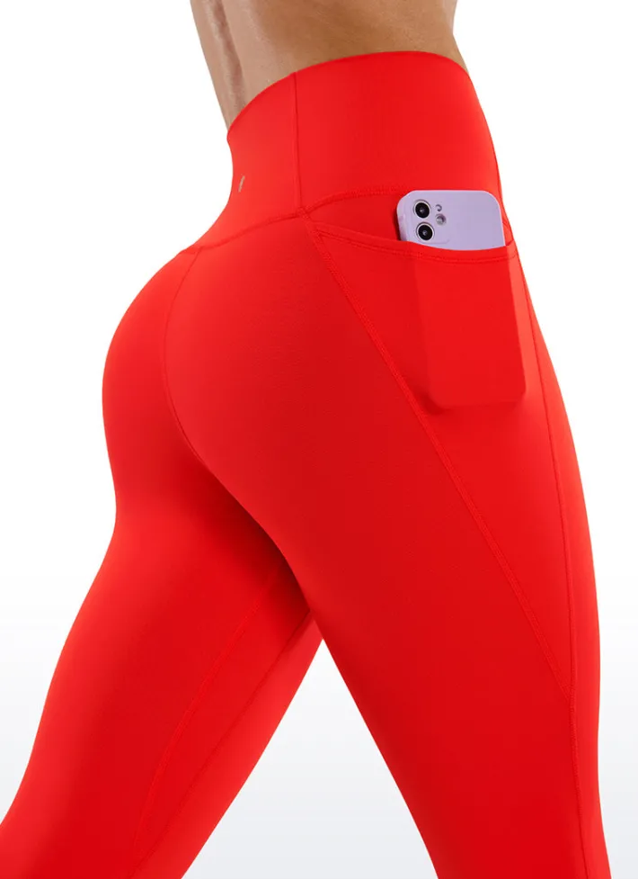 Flash Sale CRZ YOGA Butterluxe Yoga Pockets Capris Leggings 17''