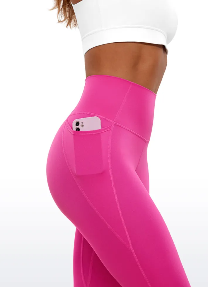 Store CRZ YOGA Butterluxe Yoga Pockets Capris Leggings 23''