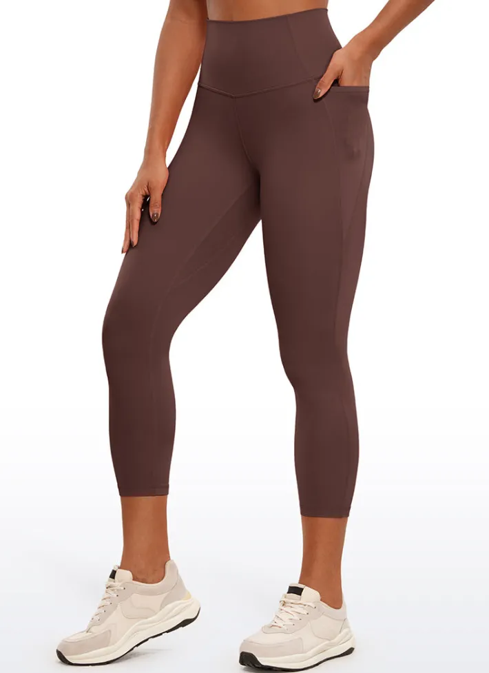 Store CRZ YOGA Butterluxe Yoga Pockets Capris Leggings 23''