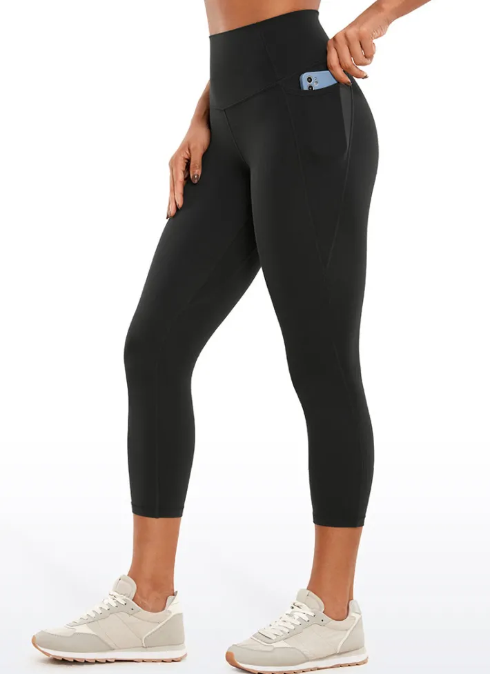 Shop CRZ YOGA Butterluxe Yoga Pockets Capris Leggings 23''