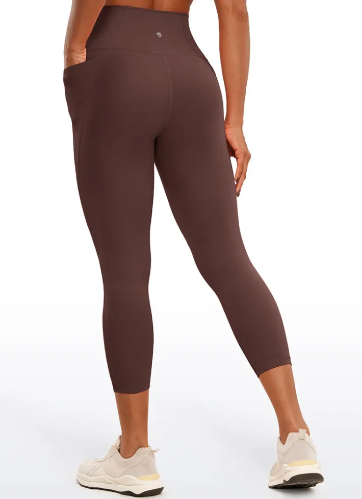 Store CRZ YOGA Butterluxe Yoga Pockets Capris Leggings 23''