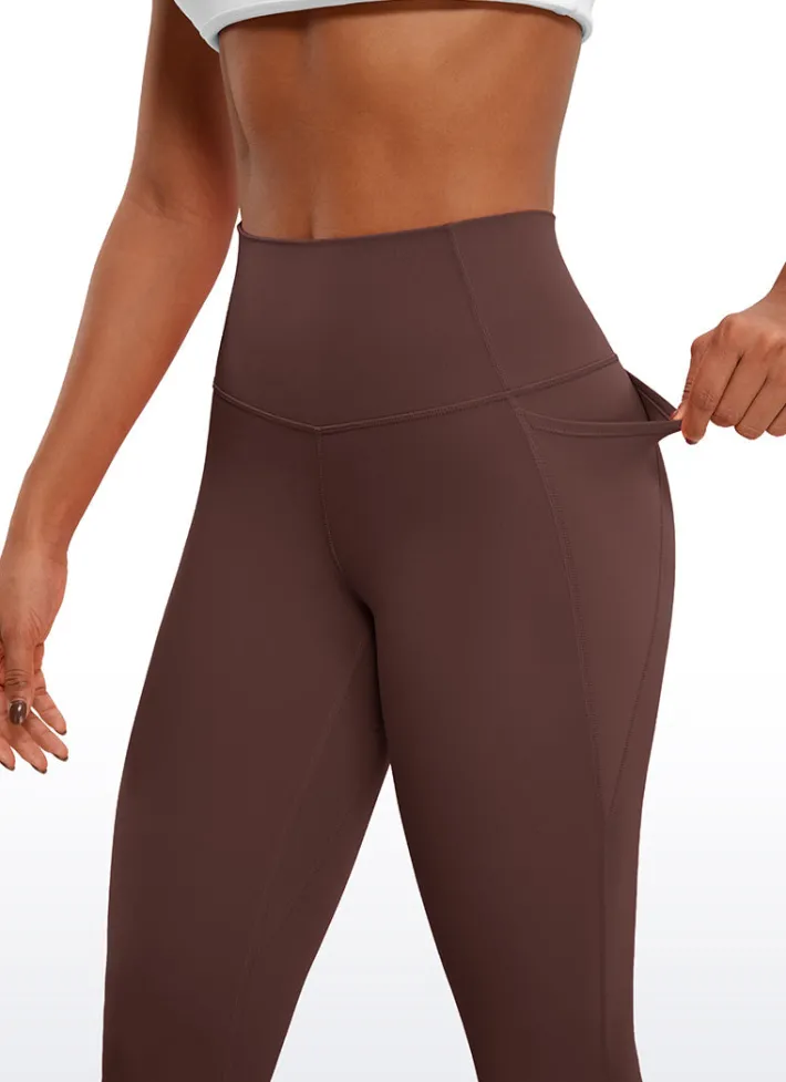 Store CRZ YOGA Butterluxe Yoga Pockets Capris Leggings 23''