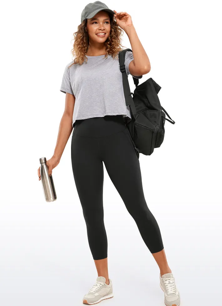 Shop CRZ YOGA Butterluxe Yoga Pockets Capris Leggings 23''