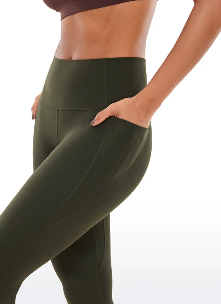 Hot CRZ YOGA Butterluxe Yoga Pockets Capris Leggings 19''