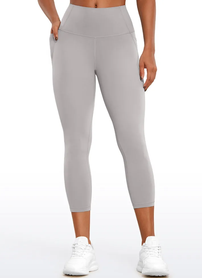 Store CRZ YOGA Butterluxe Yoga Pockets Capris Leggings 23''