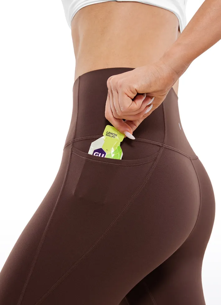Flash Sale CRZ YOGA Butterluxe Yoga Pockets Capris Leggings 17''