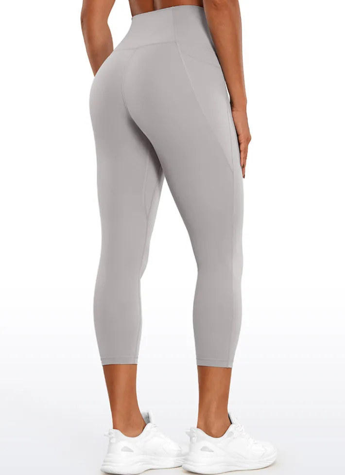 Store CRZ YOGA Butterluxe Yoga Pockets Capris Leggings 23''