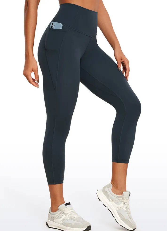 Shop CRZ YOGA Butterluxe Yoga Pockets Capris Leggings 23''