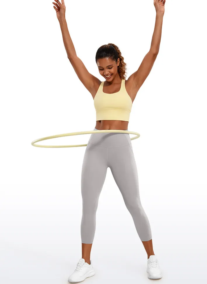 Store CRZ YOGA Butterluxe Yoga Pockets Capris Leggings 23''