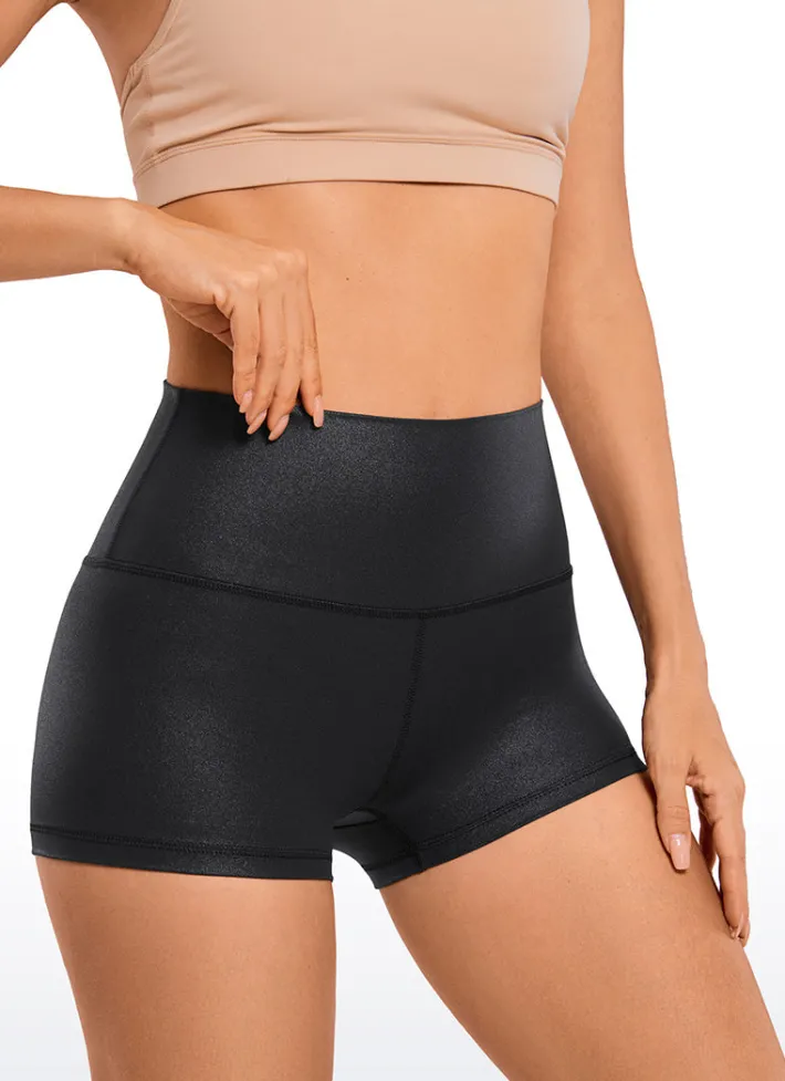 Fashion CRZ YOGA Butterluxe Yoga Shorts 2.5''