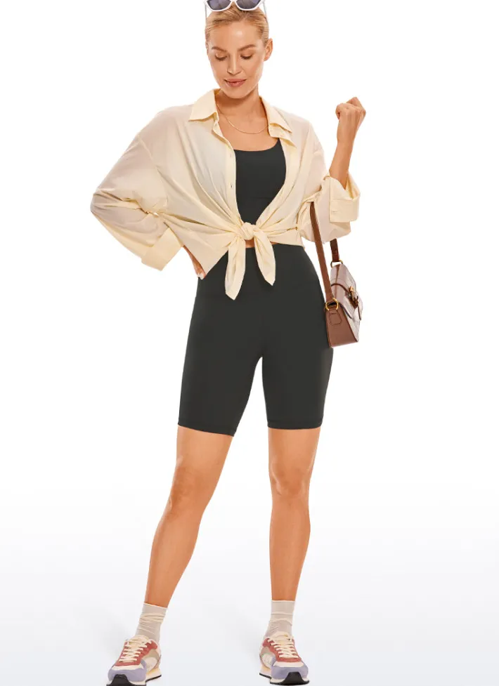 Fashion CRZ YOGA Butterluxe Yoga Shorts 8''
