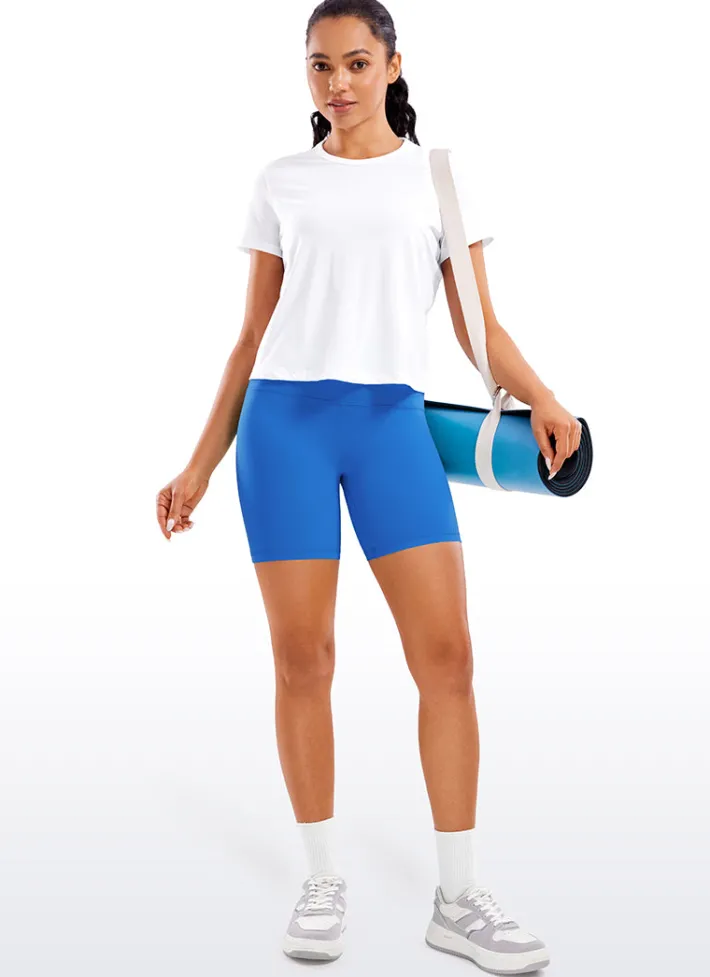 Discount CRZ YOGA Butterluxe Yoga Shorts 6''