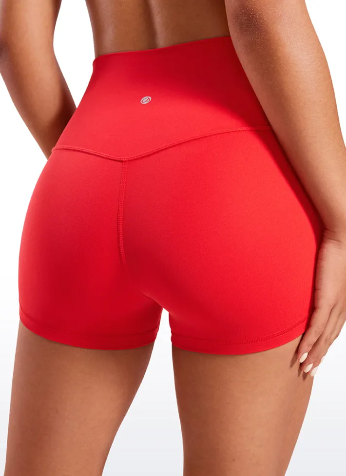 Cheap CRZ YOGA Butterluxe Yoga Shorts 2.5''