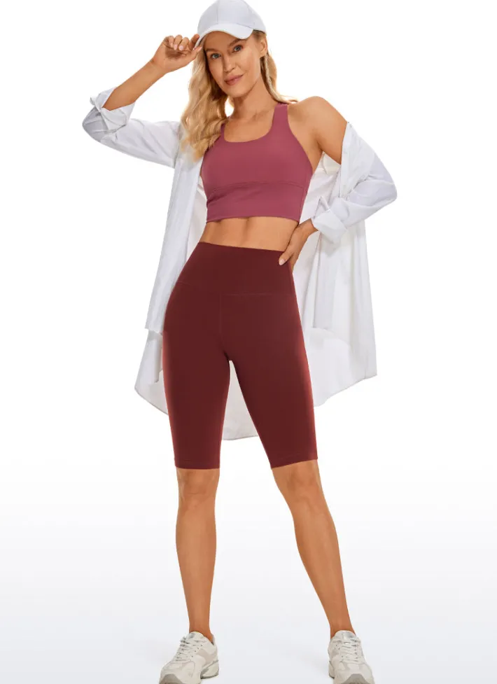 Sale CRZ YOGA Butterluxe Yoga Shorts 10''