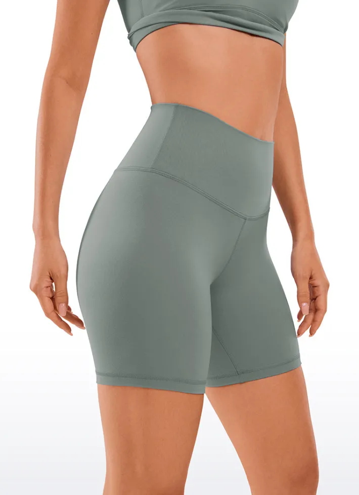 Discount CRZ YOGA Butterluxe Yoga Shorts 6''