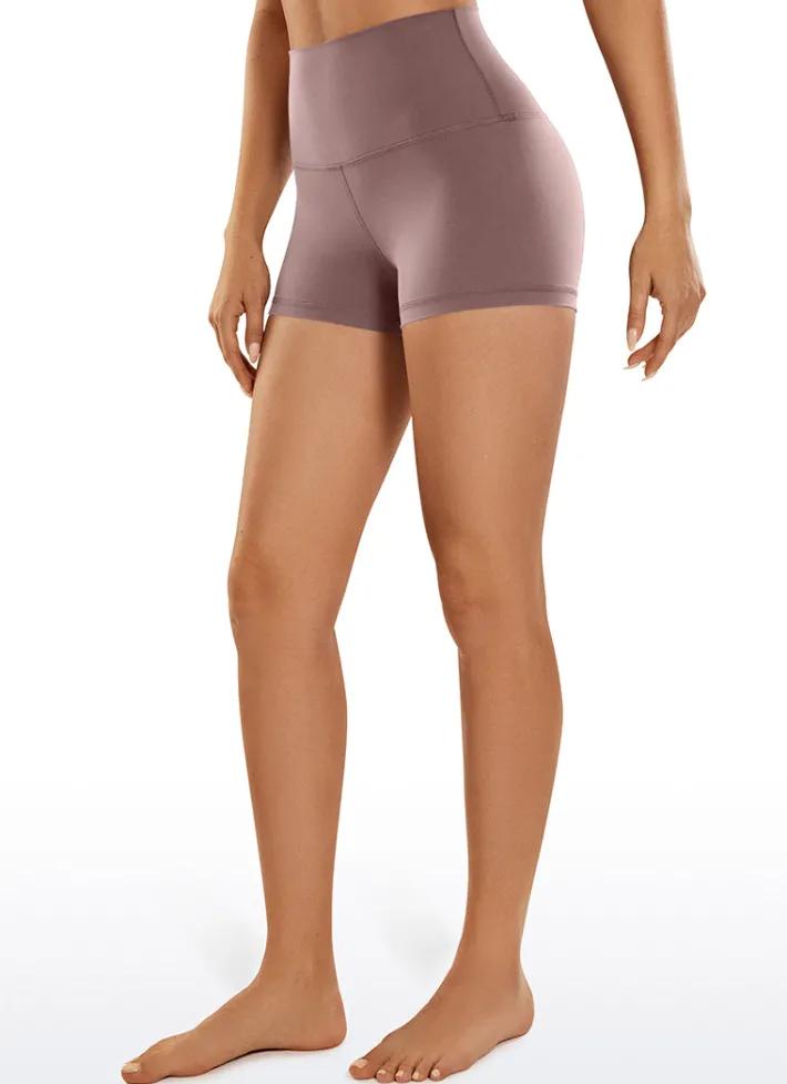 Cheap CRZ YOGA Butterluxe Yoga Shorts 2.5''