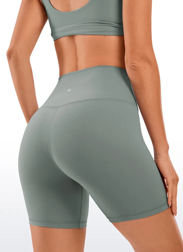 Discount CRZ YOGA Butterluxe Yoga Shorts 6''