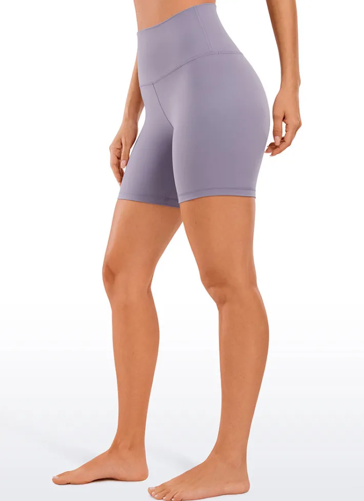 Store CRZ YOGA Butterluxe Yoga Shorts 6''