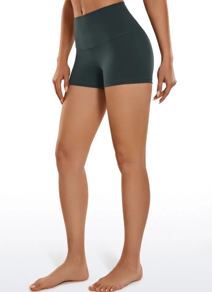 Cheap CRZ YOGA Butterluxe Yoga Shorts 2.5''