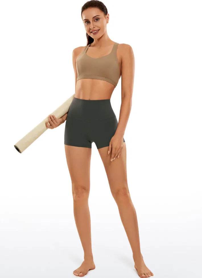 Fashion CRZ YOGA Butterluxe Yoga Shorts 2.5''