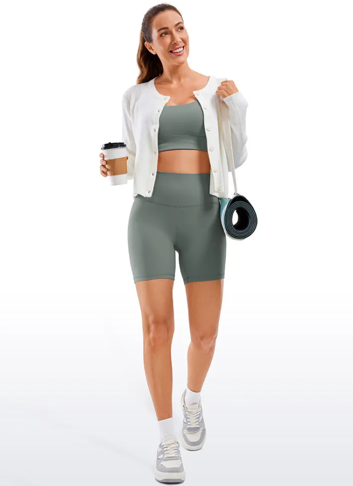 Discount CRZ YOGA Butterluxe Yoga Shorts 6''