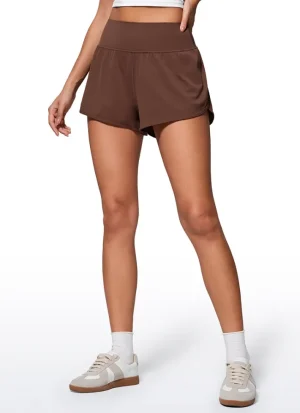 Online CRZ YOGA Butterluxe-Light High Waisted Dolphin Shorts 2.5"