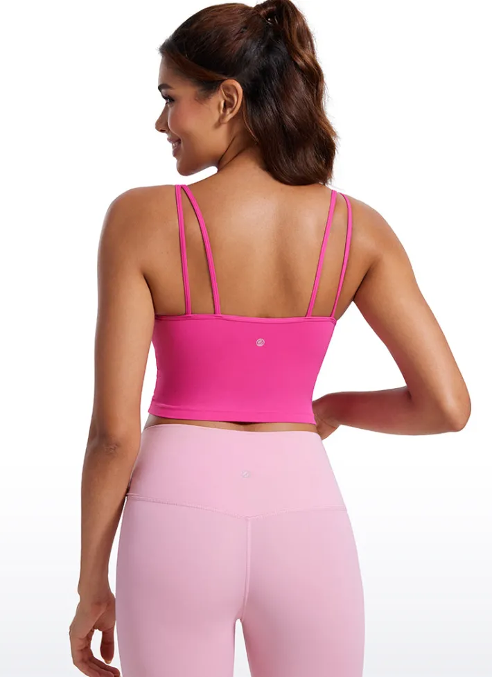 Store CRZ YOGA Butterluxe-Light V Neck Longline Sports Bra