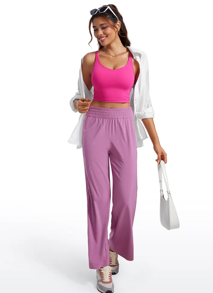 Store CRZ YOGA Butterluxe-Light V Neck Longline Sports Bra