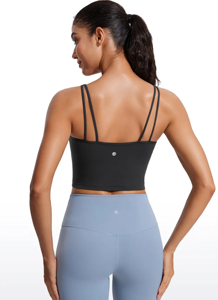 Store CRZ YOGA Butterluxe-Light V Neck Longline Sports Bra