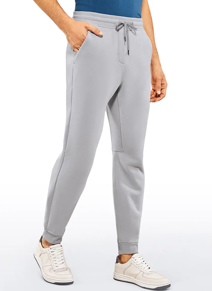 Store CRZ YOGA Cotton Fleece Lined Joggers 29''