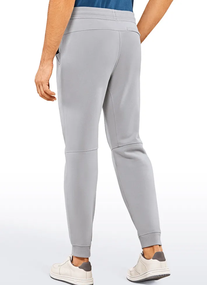 Store CRZ YOGA Cotton Fleece Lined Joggers 29''