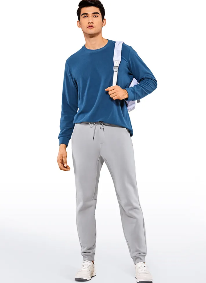 Store CRZ YOGA Cotton Fleece Lined Joggers 29''
